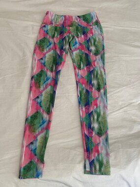 Onzie Diamond Palm legging in XS